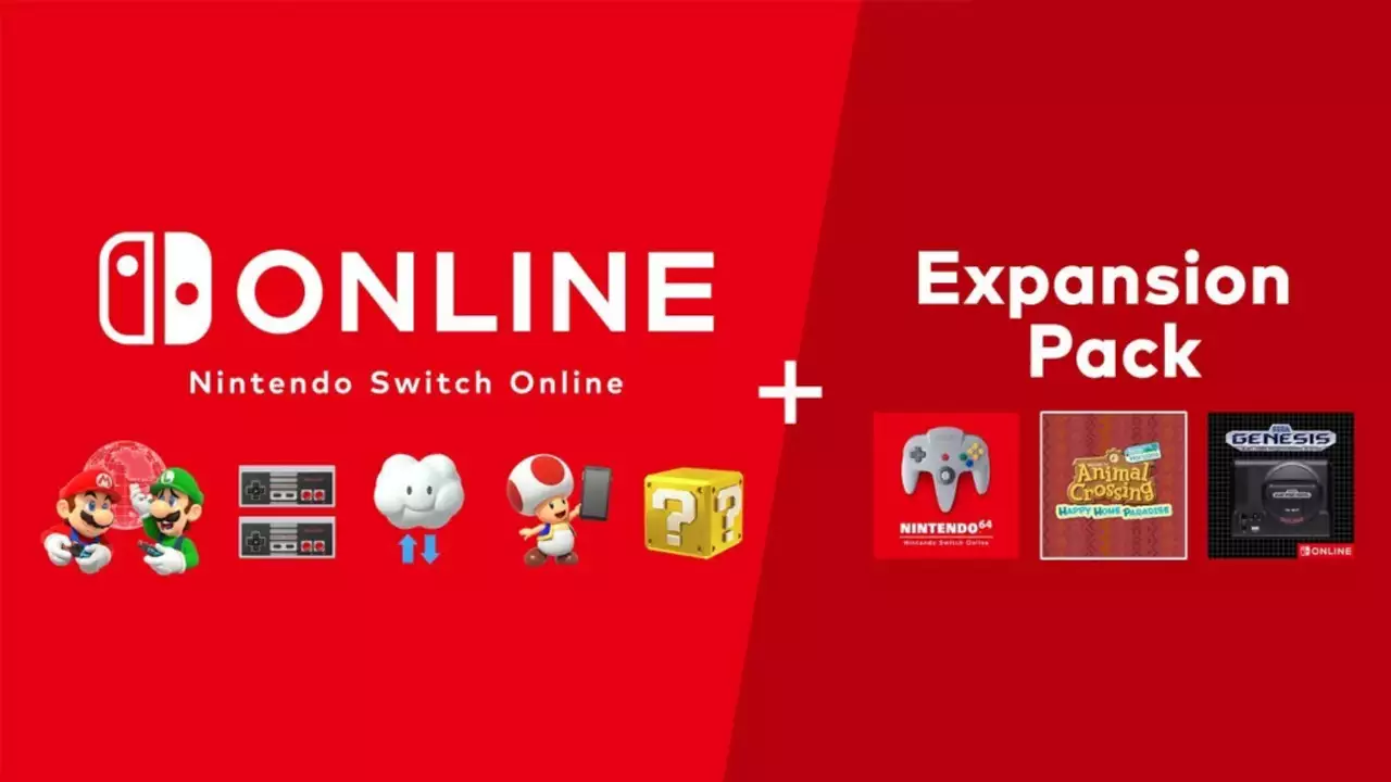 Switch Online Expansion Pack viene bombardato, dopo la rivelazione di prezzi e contenuti scioccanti