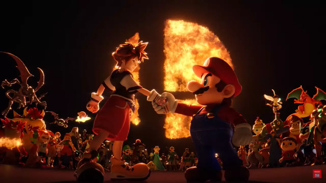 Smash Bros Ultimate patch v13.0.0: Sora va in diretta, Zelda, appassionati di Little Mac e altro