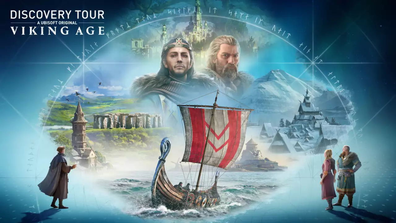 Assassin's Creed Valhalla: Discovery Tour - Viking Age è ora disponibile!