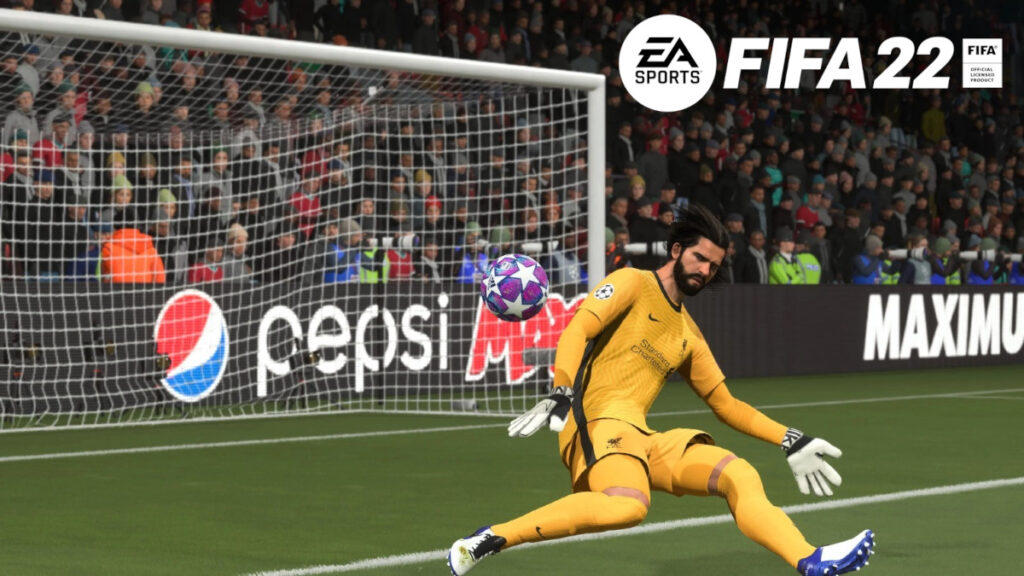 FIFA 22 Title Update #1: Portiere nerf, Joe Cole FUT Hero fix, altro