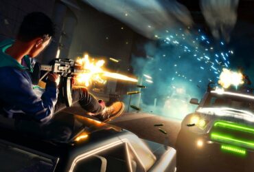 Il gameplay di Saints Row mostra combattimenti e inseguimenti caotici di poliziotti