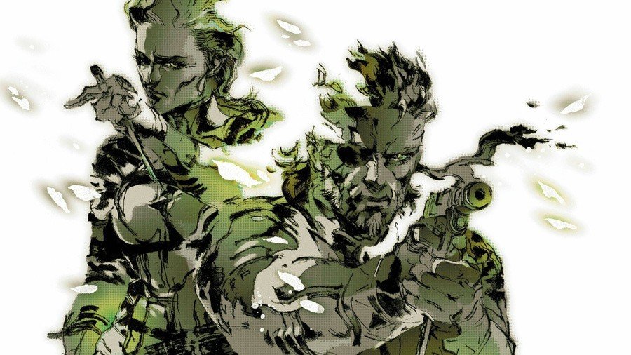 Metal Gear Solid 3 mangiatore di serpenti