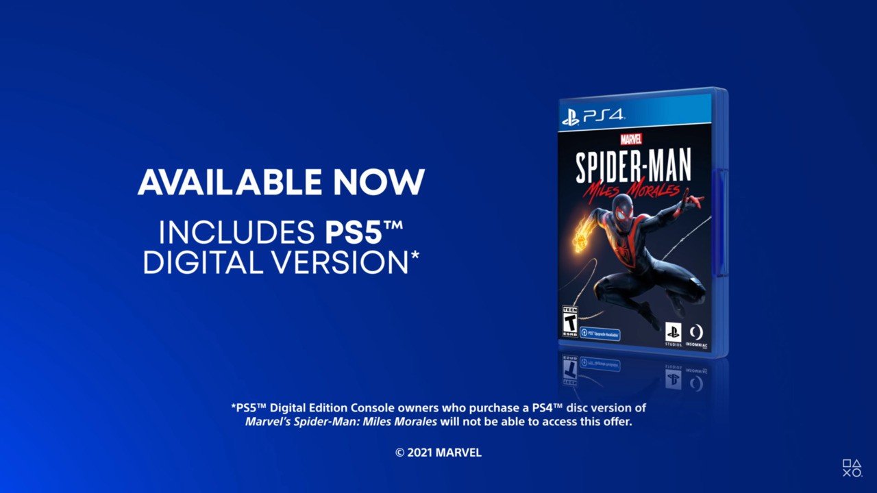 Sony carica il trailer per PS4 di Marvel's Spider-Man: Miles Morales, si avvicina a 1 milione di visualizzazioni