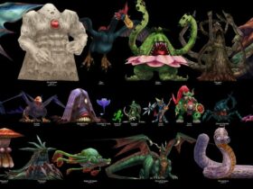 Glorious Final Fantasy 7, 8, 9 Le gallerie del bestiario ci ricordano i fantastici disegni dei mostri