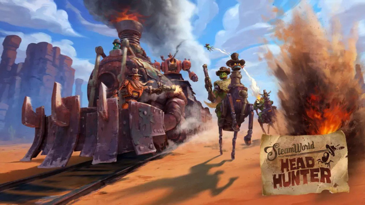 SteamWorld Headhunter sposta la serie in 3D in un'avventura cooperativa in terza persona