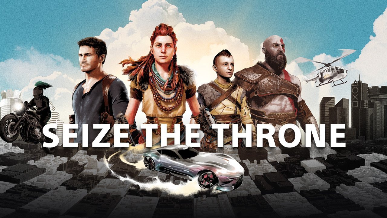 L'evento della community Seize the Throne di PlayStation distribuisce avatar gratuiti ora