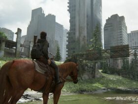 I cavalli trottano sul set dello show televisivo di The Last of Us