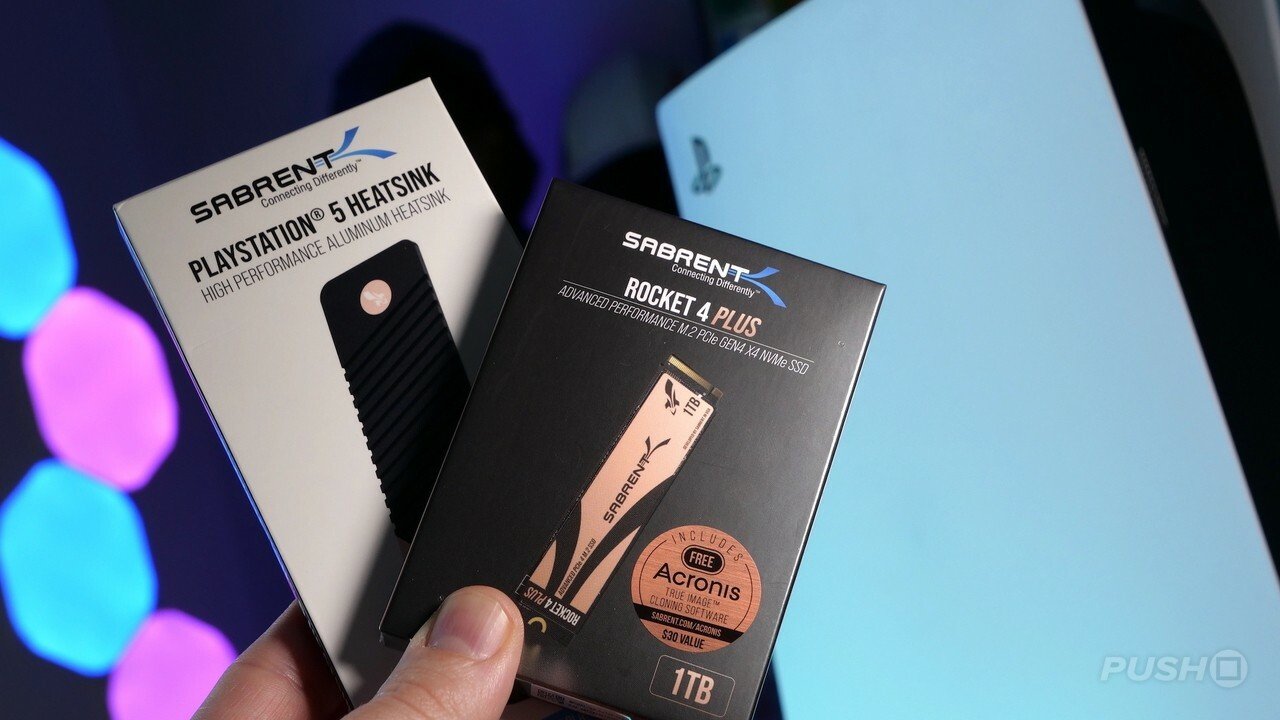 Revisione dell'hardware: il dissipatore di calore SSD PS5 di Sabrent offre la comodità della console