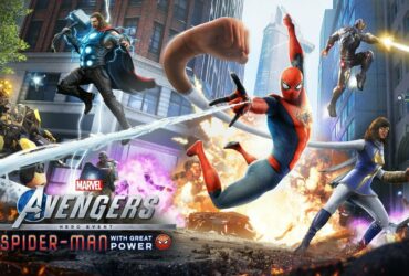 Il gameplay di Spider-Man condiviso in New Marvel's Avengers Hands On