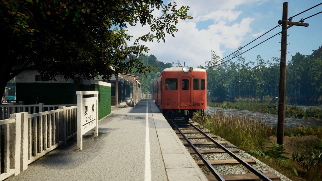 Il treno nostalgico del mistero giapponese rurale in arrivo su PS5 e PS4