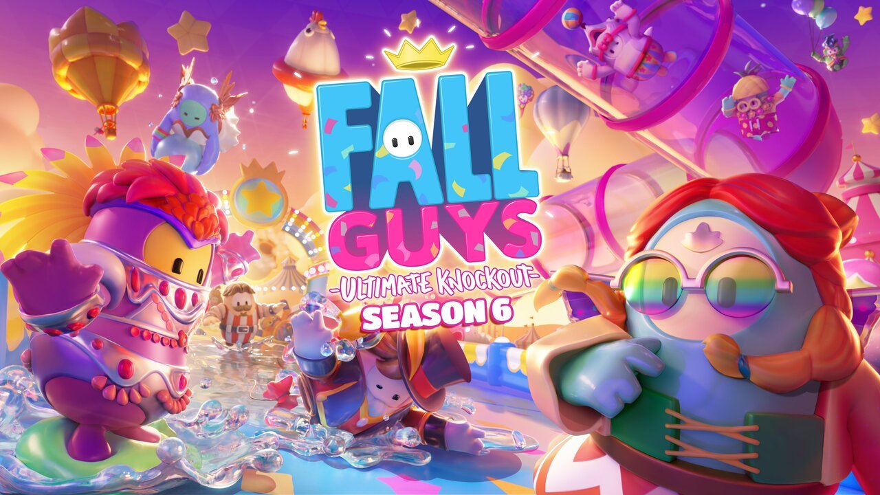 La sesta stagione di Fall Guys è una festa spettacolare che verrà rivelata più tardi oggi
