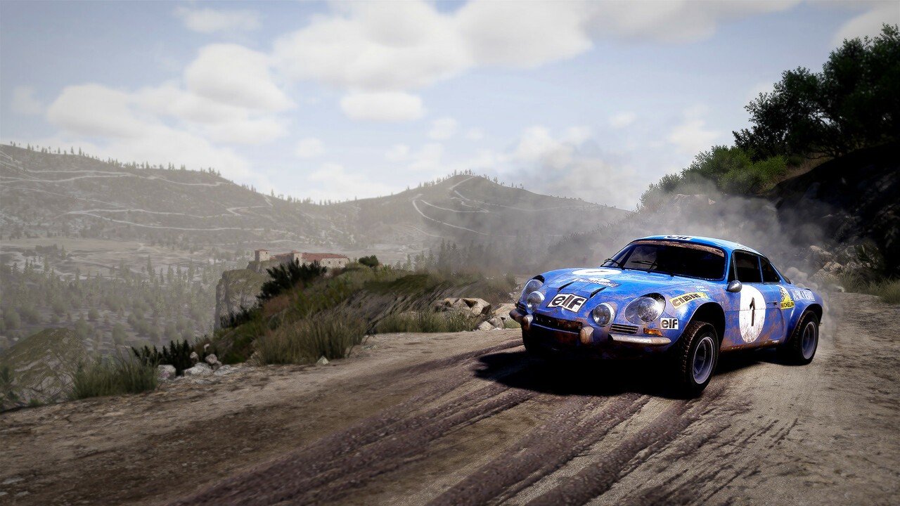 L'ultimo aggiornamento di WRC 10 aggiunge il Rally dell'Acropoli, più auto storiche ed eventi