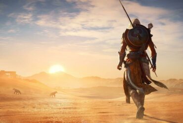 Continuano le richieste dei fan per l'aggiornamento a 60FPS di Assassin's Creed Origins su PS5