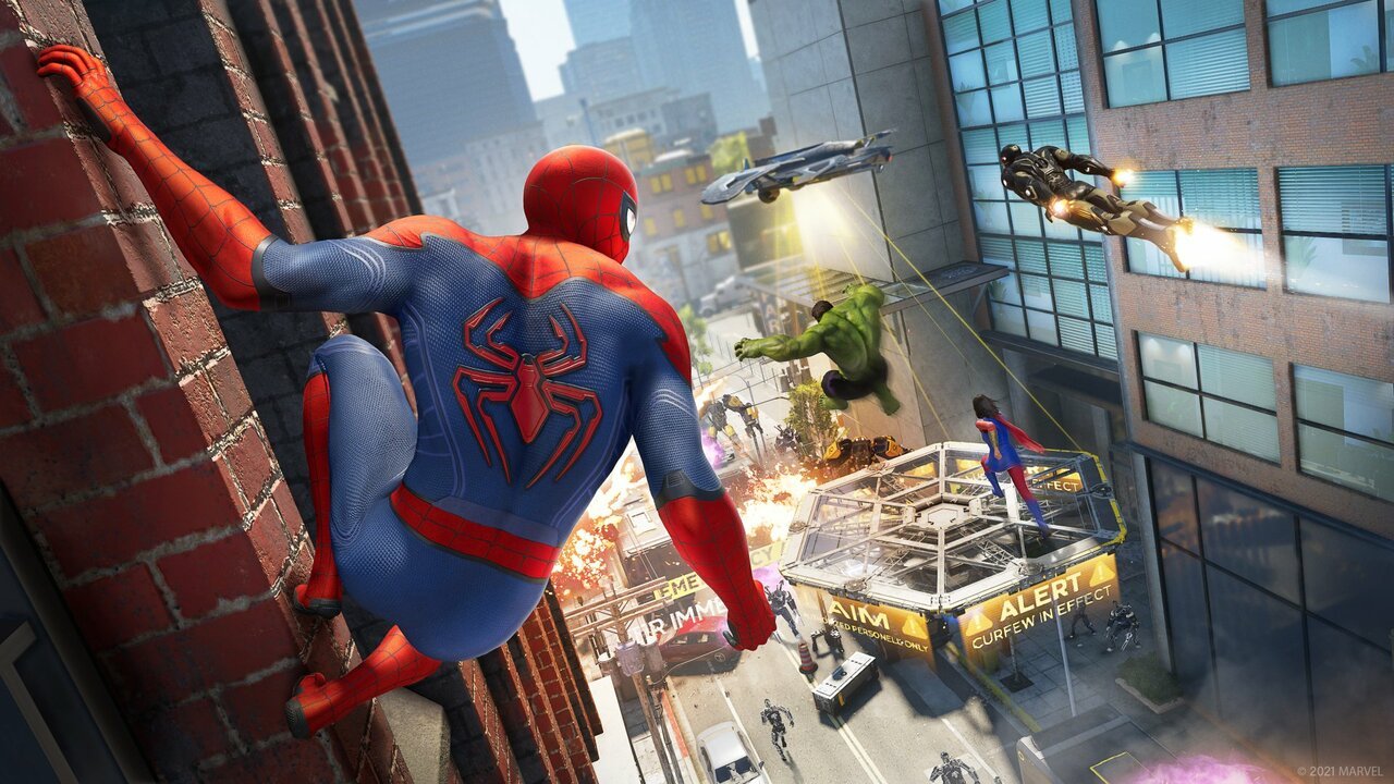 Spider-Man, i raid arrivano nell'enorme aggiornamento di Marvel's Avengers