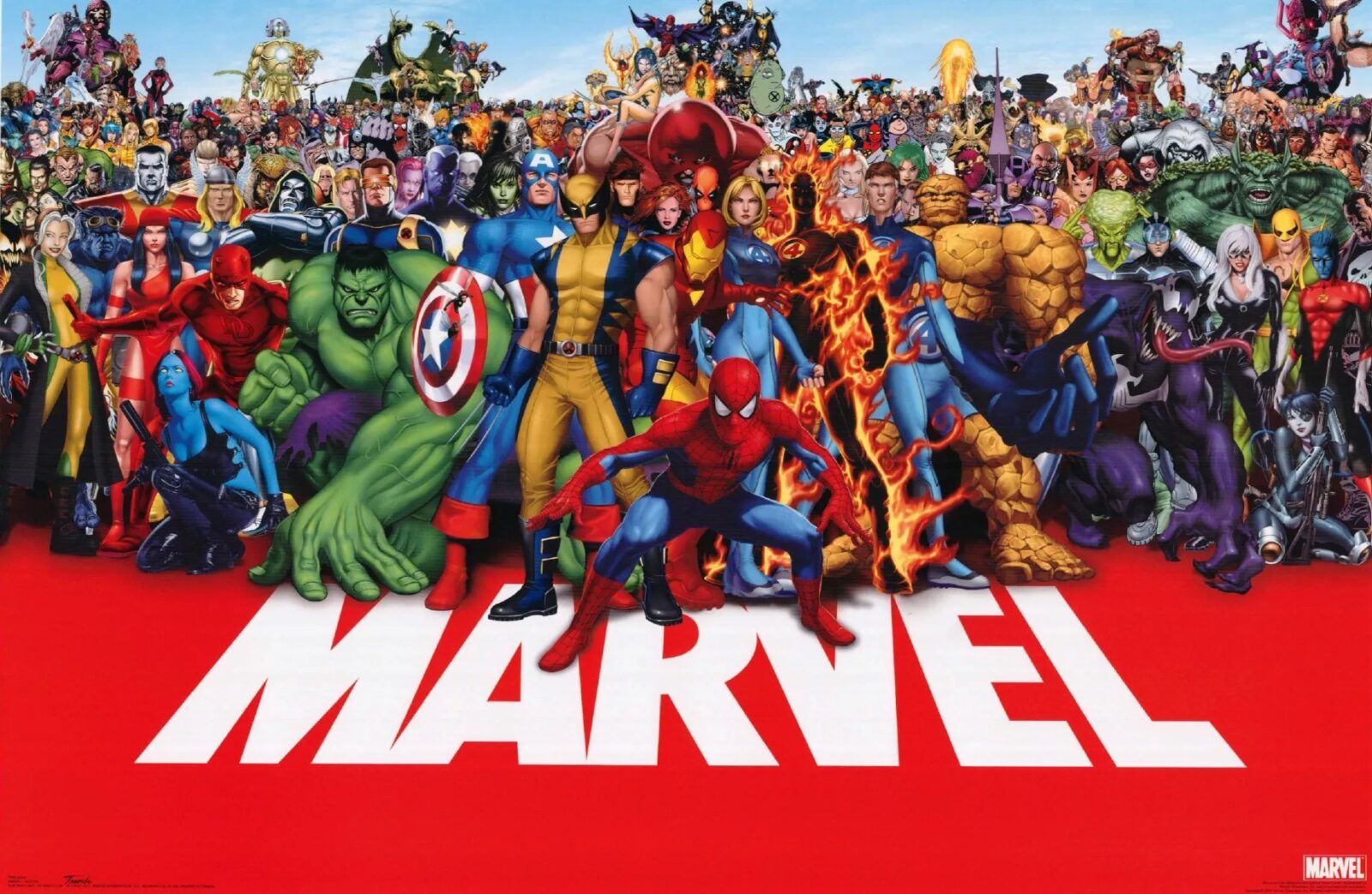 Marvel MMO Coming