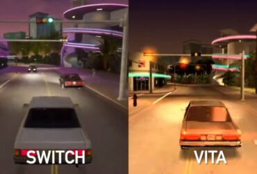 Il port PS Vita dei fan di GTA Vice City si è opposto a Nintendo Switch Remaster