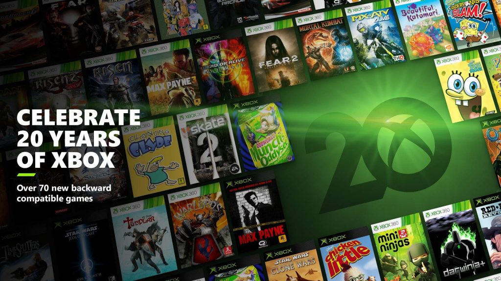 Compatibilità con le versioni precedenti di Xbox