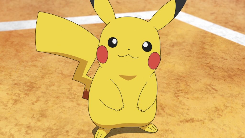 Pokémon più popolari - Pikachu