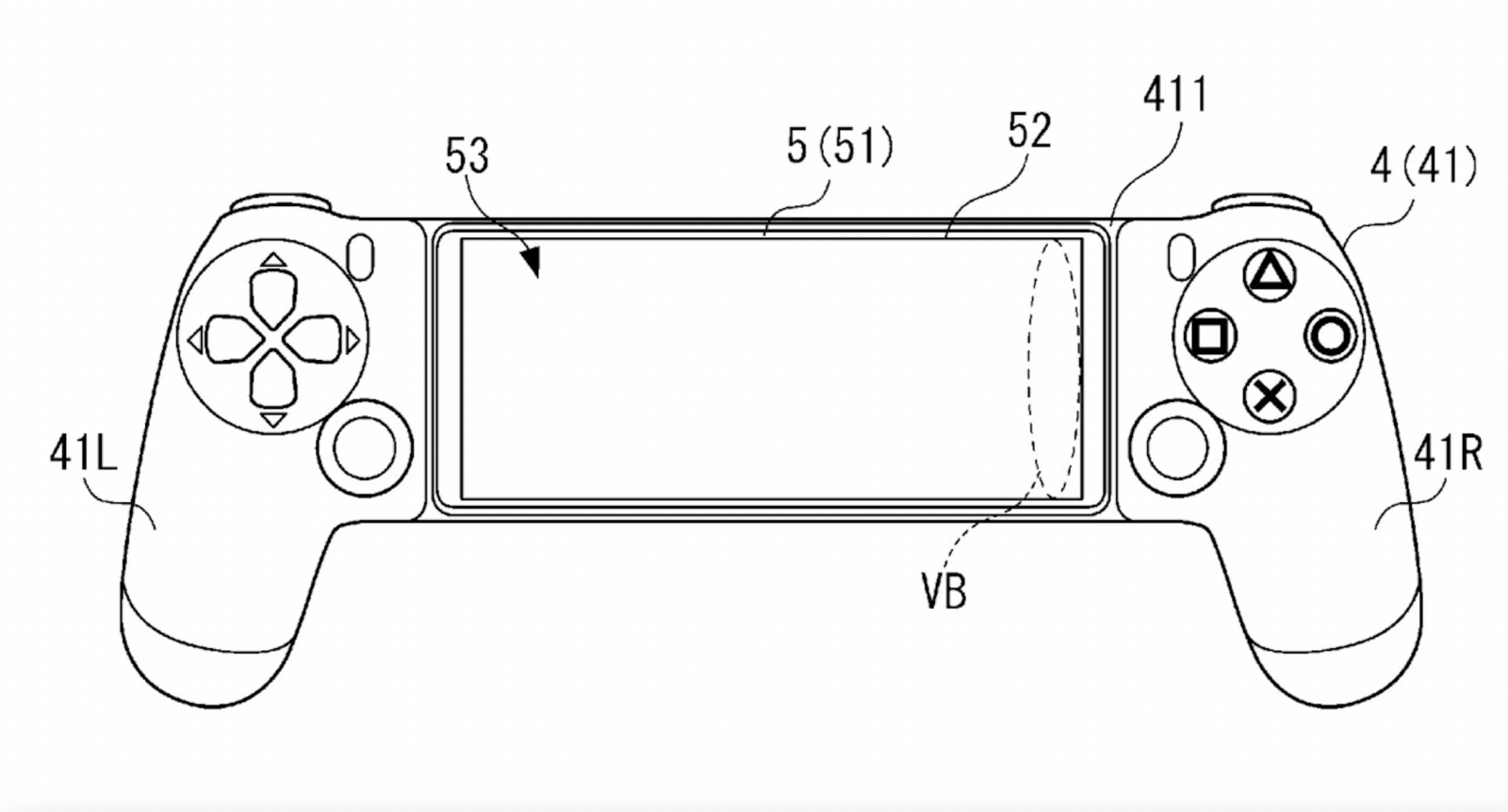 Brevetto Sony Files per controller PlayStation Mobile