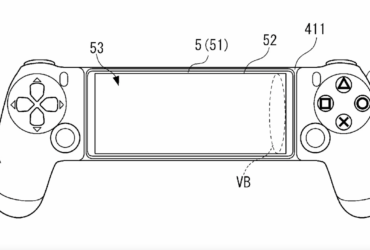 Brevetto Sony Files per controller PlayStation Mobile