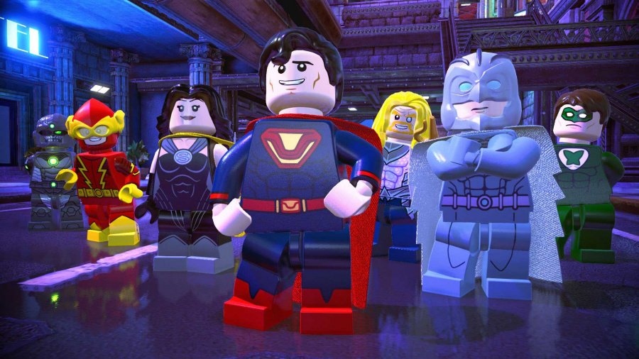Recensione di LEGO DC Super-Villains - Schermata 3 di 3
