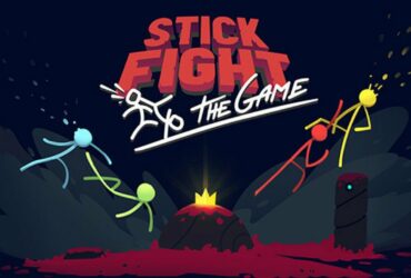 Stick Fight: il gioco porta finalmente il suo multigiocatore caotico e slapstick su PS4