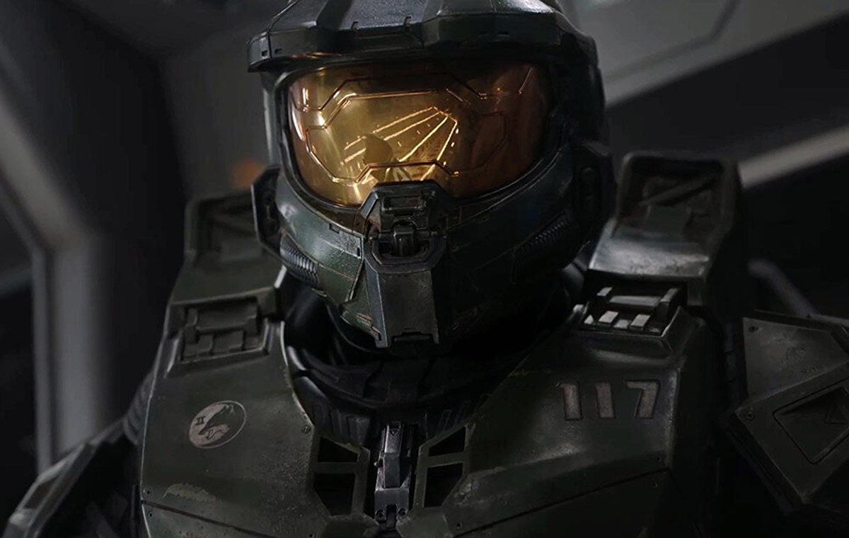 La serie televisiva di Halo ottiene un piccolo teaser