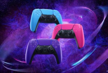 Controller PS5 in arrivo in rosa, blu e viola a gennaio