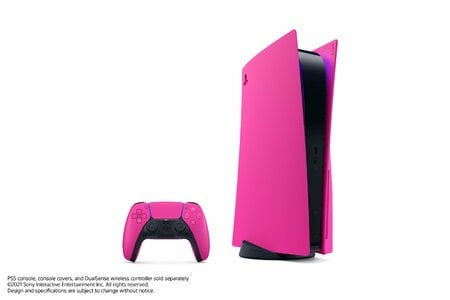 Tutti i colori della copertura della console PS5: Nova Pink 1