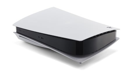 Tutti i colori della copertura della console PS5: bianco originale 2