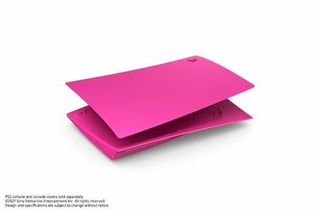 Tutti i colori della cover della console PS5: Nova Pink 2