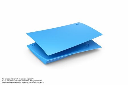 Tutti i colori della cover della console PS5: Starlight Blue 2