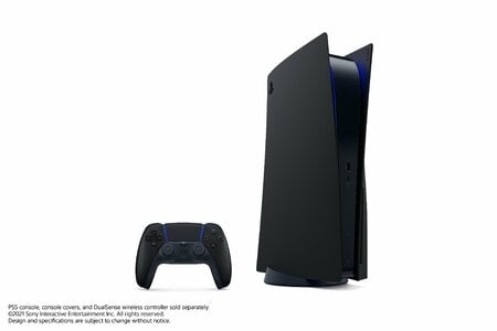 Tutti i colori della cover della console PS5: Midnight Black 1