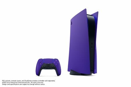 Tutti i colori della cover della console PS5: Galactic Purple 1