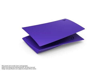 Tutti i colori della copertina della console PS5: Galactic Purple 2