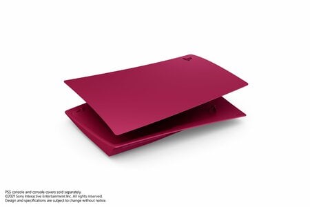 Tutti i colori della copertina della console PS5: Cosmic Red 2