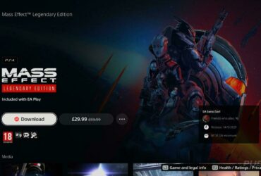 Remaster Trilogy Mass Effect Legendary Edition ora incluso in EA Play su PS5 e PS4
