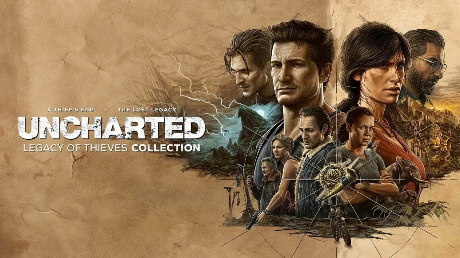 Uncharted: Rivelato il trailer di lancio della collezione Legacy of Thieves