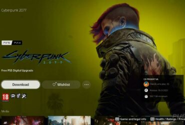 Cyberpunk 2077: come aggiornare da PS4 a PS5