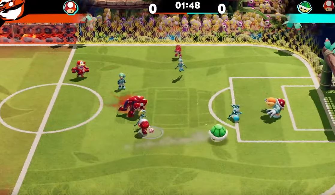 Mario Strikers: Battle League Officially Unveiled