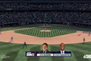 MLB The Show 22's New PS5, PS4 Commentary Team registrato per 350 ore