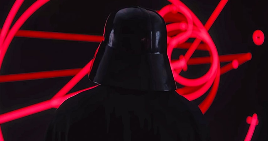Darth Vader viene rivelato nella serie Obi-Wan