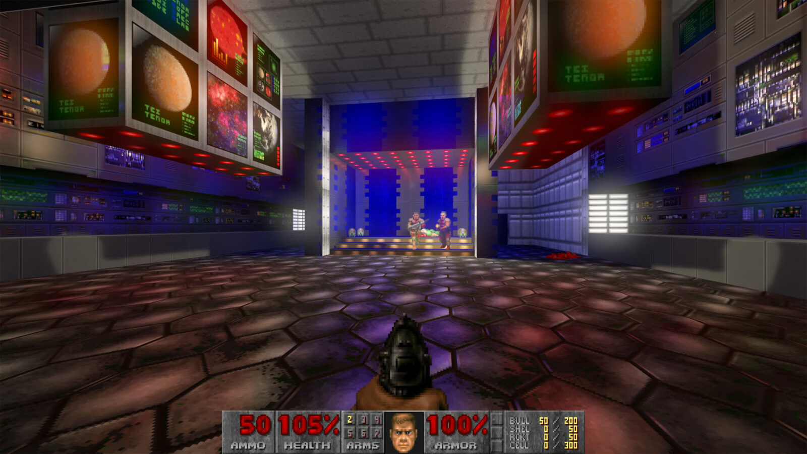 La nuova mod porta il Ray Tracing in Doom Classic
