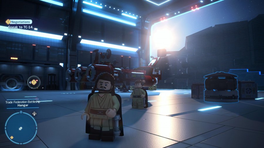 Recensione di LEGO Star Wars: The Skywalker Saga - Screenshot 2 di 4