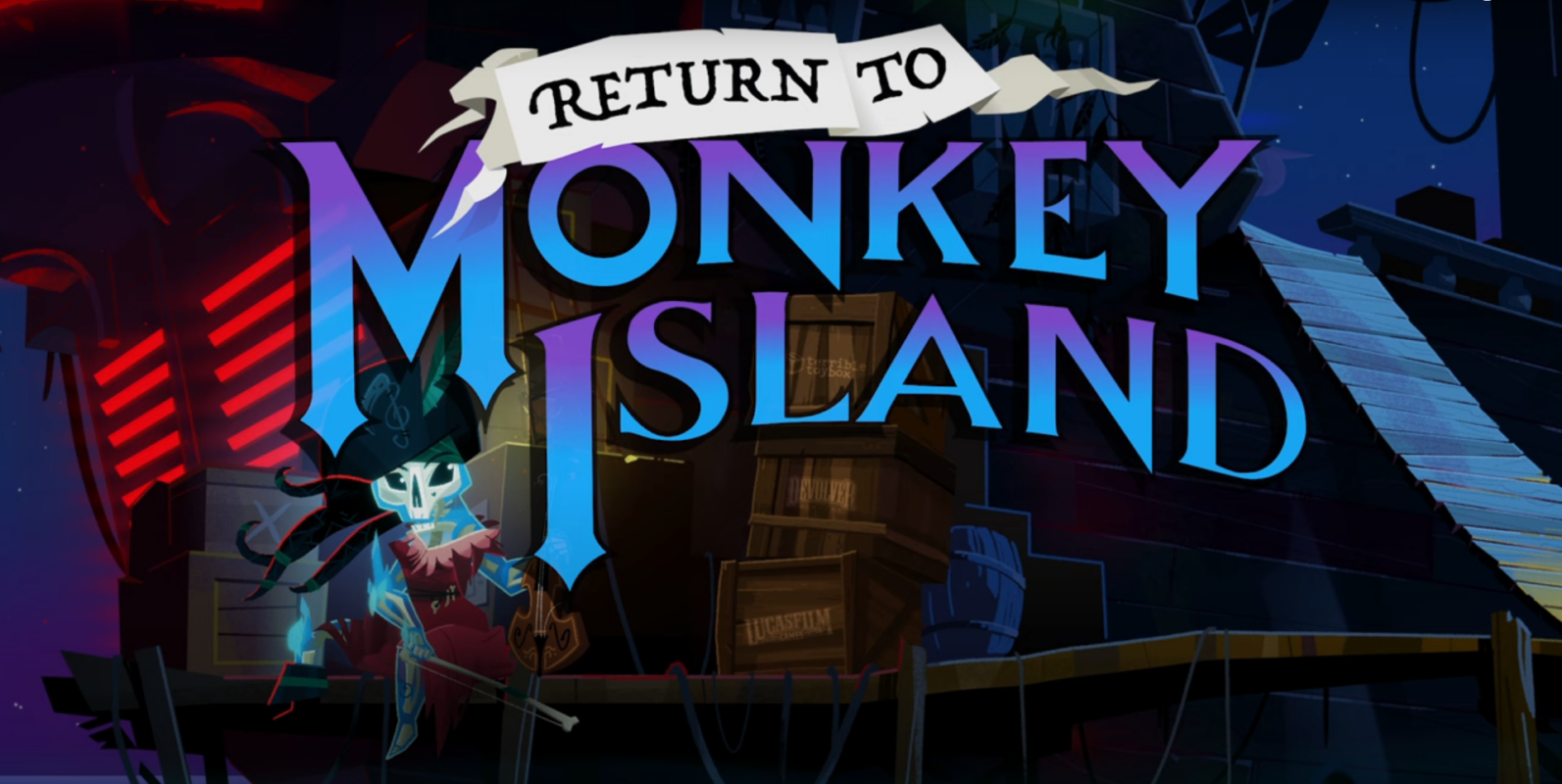 Ritorno a Monkey Island annunciato da LucasFilm Games