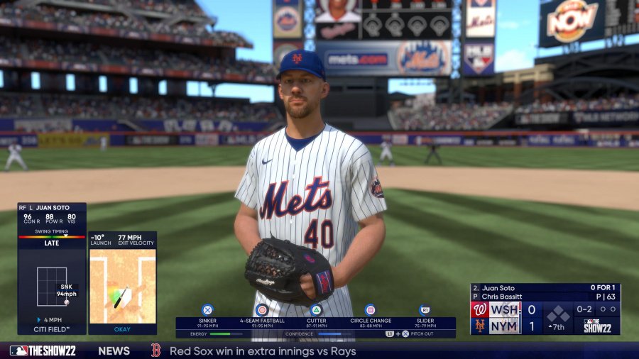 Recensione di MLB The Show 22 - Screenshot 4 di 4