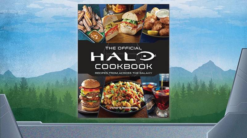 Halo Cookbook annunciato per i fan affamati di Master Chief