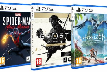 Offerte: ottieni grandi sconti sui migliori giochi per PS5 su Amazon UK