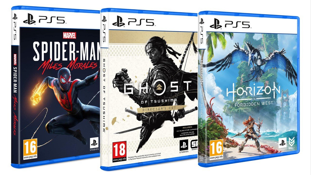 Offerte: ottieni grandi sconti sui migliori giochi per PS5 su Amazon UK