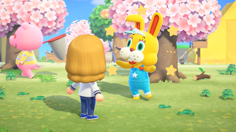 Al via Animal Crossing: New Horizons Bunny Day 2022